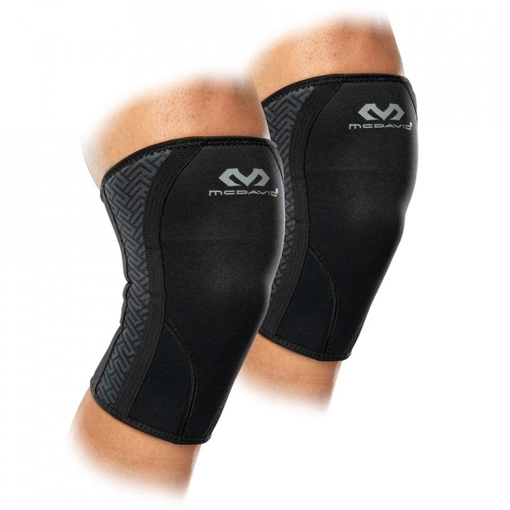 Genunchiere, McDavid, Neopren X801 Gym & Crossfit, Marimea S, 33-35.6