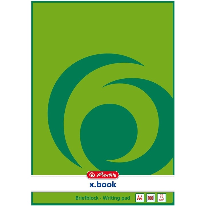 Bloc notes pentru desen a4 100 file Herlitz