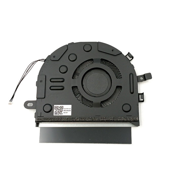Ventilátor laptop, Ultra Parts, Lenovo Ideapad 320S-14IKB-hez, 4 pin, 5V, Fekete