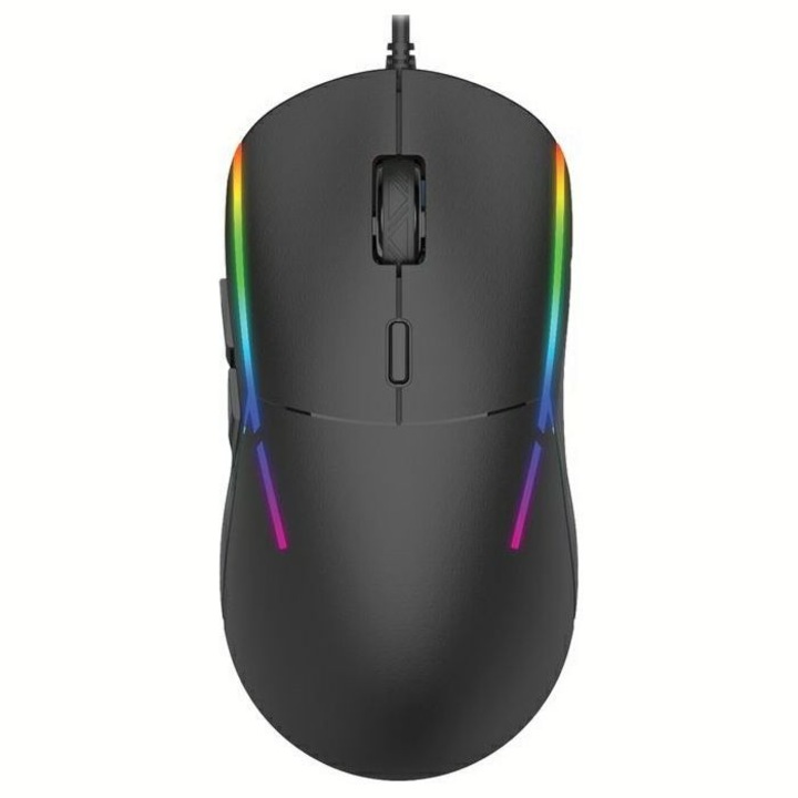 Mouse gaming, MS, 7200 dpi, Negru