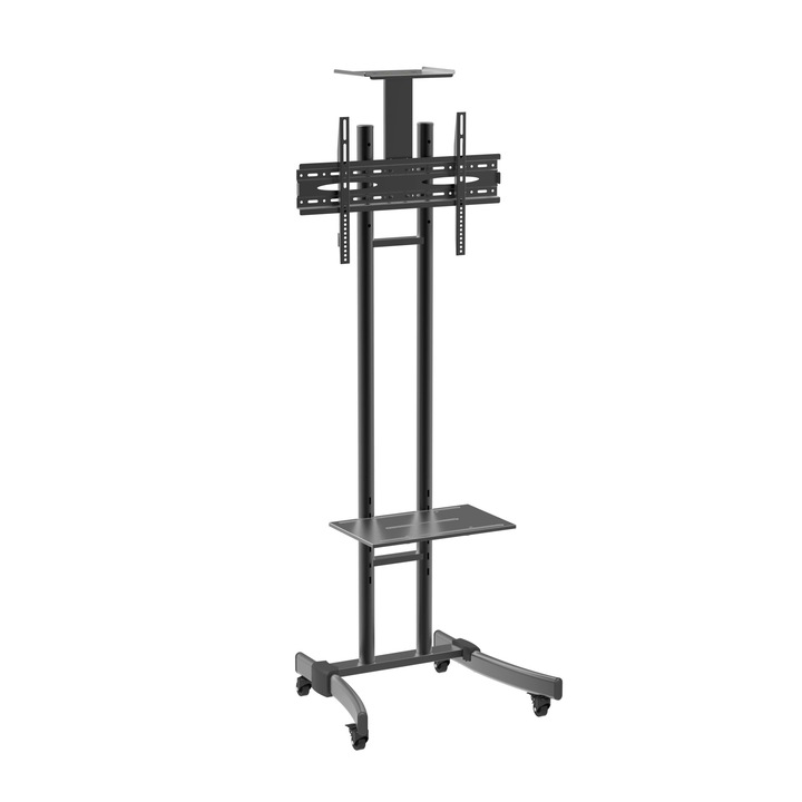 Mobil TV állvány Blackmount T15A+, átlói 30"-70", max 35 kg