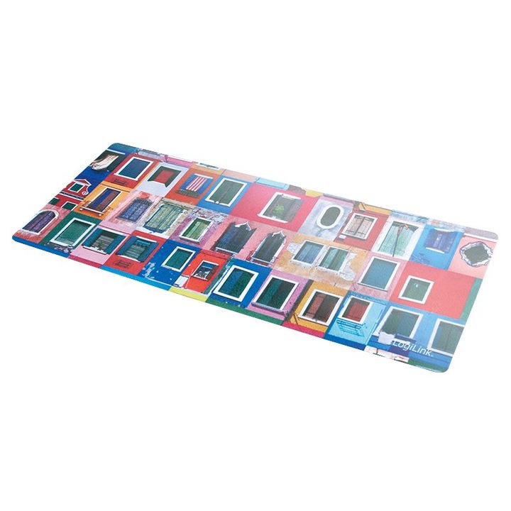 Mousepad 3in1, Logilink, 130x305x3 mm, Multicolor