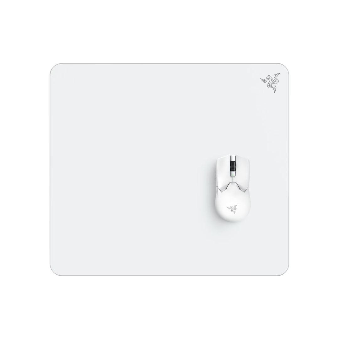 Mousepad gaming, Razer, Atlas, 450 x 400 mm, Alb - eMAG.ro