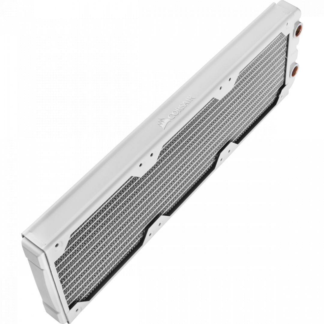 Radiator de racire cu apa, Corsair HydroX XR5, 360 mm, Alb - eMAG.ro