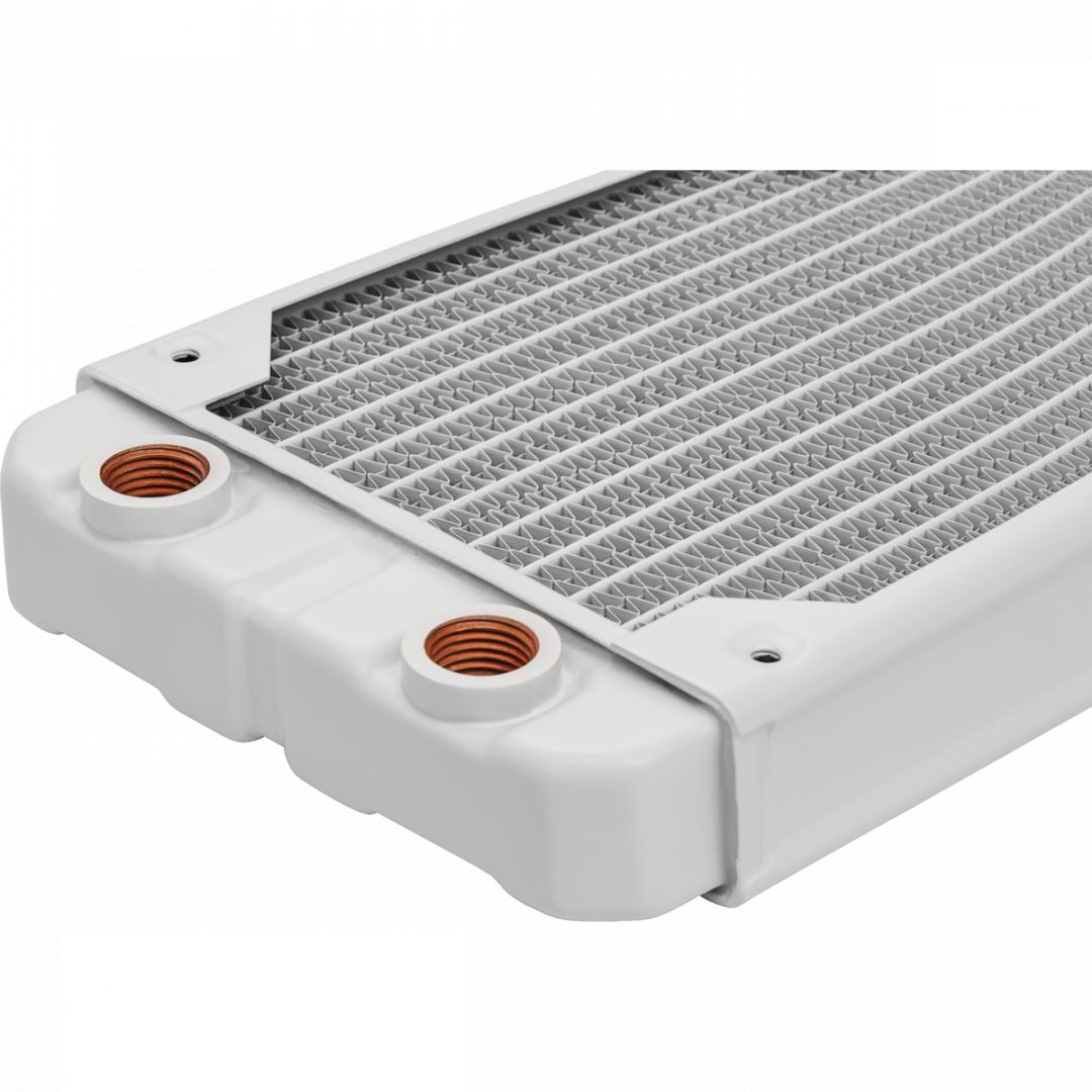 Radiator de racire cu apa, Corsair HydroX XR5, 360 mm, Alb - eMAG.ro
