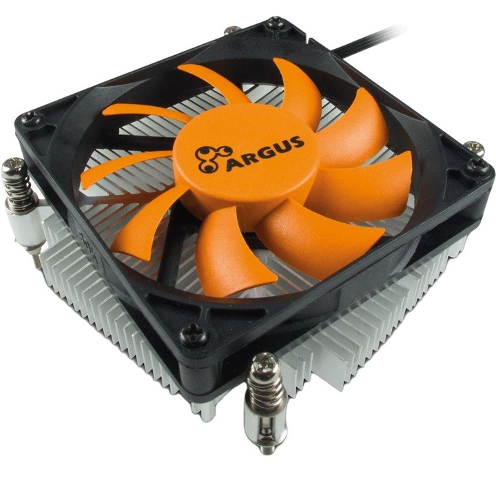 Inter-Tech Argus T-200 80mm CPU Cooler, Ventilátorok, Hűtők, Előlapi panelek