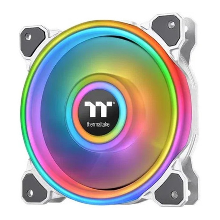 Thermaltake Riing Quad 14 rendszerhűtő ventilátor RGB (CL-F101-PL14SW-C)
