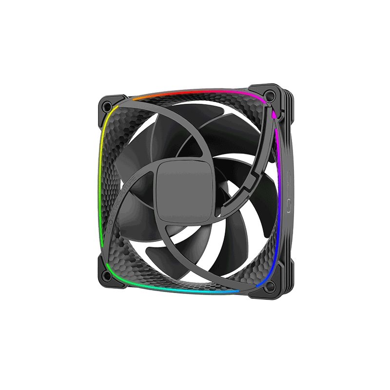 Ventilator PC Geometric Future Squama 2503, 12cm, 2000rpm, RGB