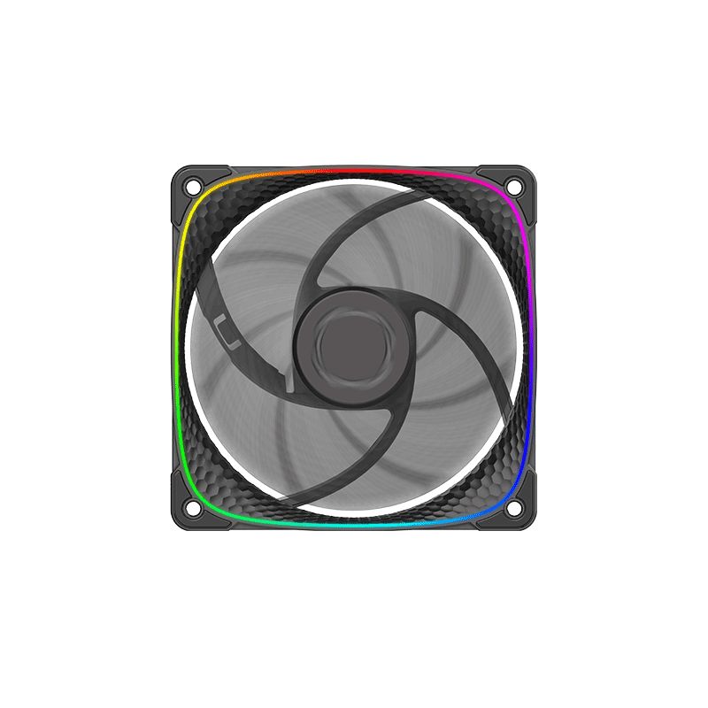 Ventilator PC Geometric Future Squama 2503, 12cm, 2000rpm, RGB