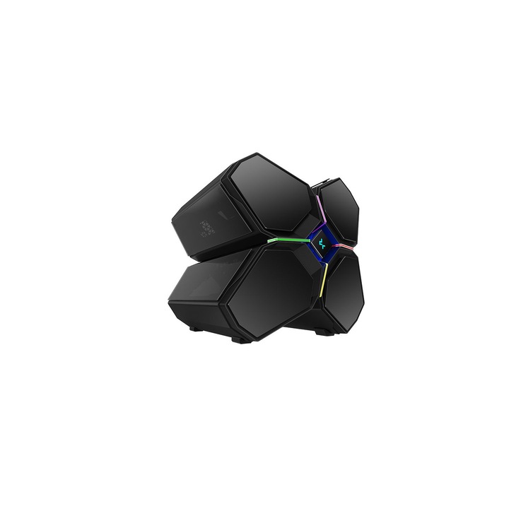 Компютърна кутия DeepCool, Full Tower, 540x487x494 mm, Черна