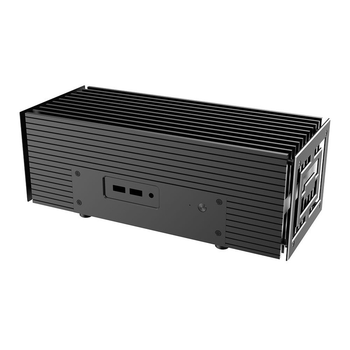 Carcasa Mid Tower ATX MRED Crystal Sea, Negru