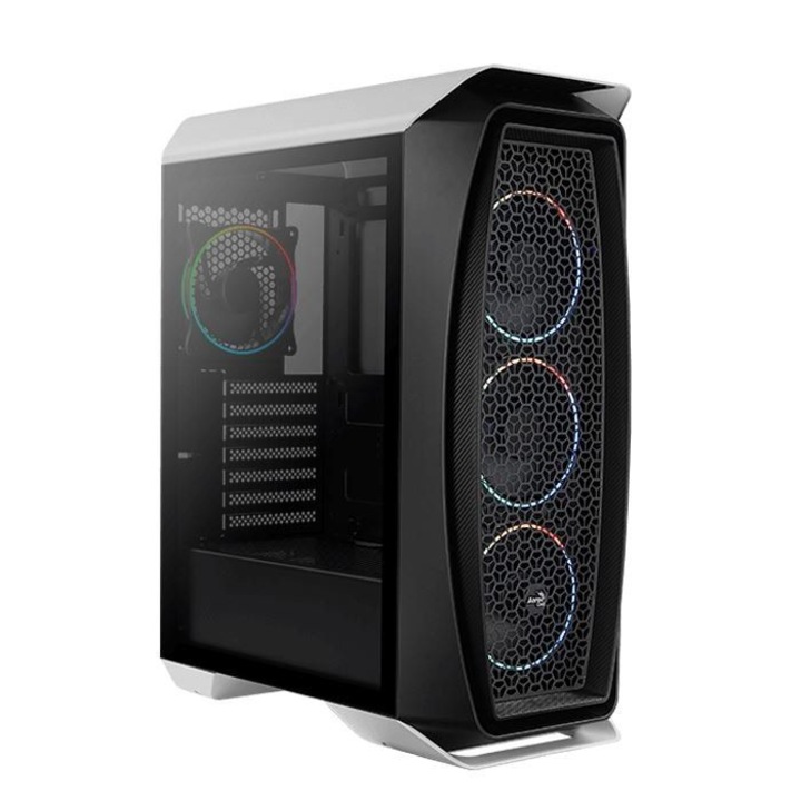 Carcasa ATX Sharkoon MK3 Micro Tower, neagră, dimensiuni compacte