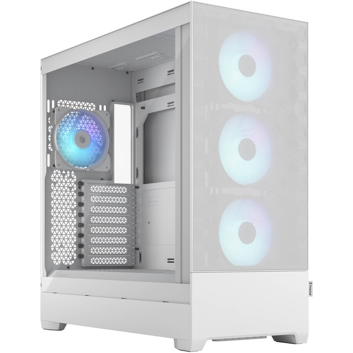 Компютърна кутия Fractal Design Pop XL Air RGB, Бял, Full Tower