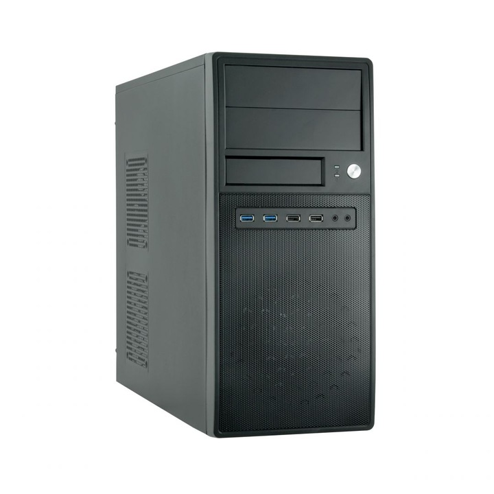 Мрежест калъф CG-04B-OP, Chieftec, Middle Tower, 484x180x404 mm, черен