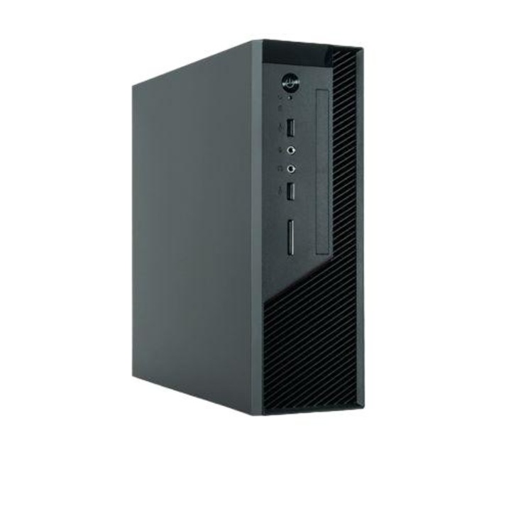Кутия, Cheftec, Mini Tower, 300W, черен