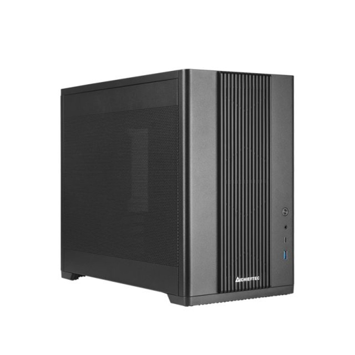 Carcasa BX-10B-M-OP, Chieftec, Mini Tower, 415x204x325mm, Negru