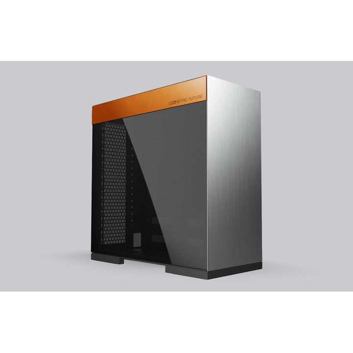 Geometric Future CowBoy Edzett Glass Fekete/Gold, Ház