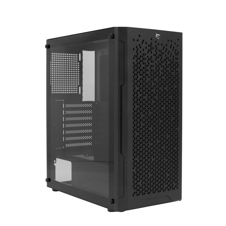 Carcasa computer, Spirit Of Gamer, RGB, Negru
