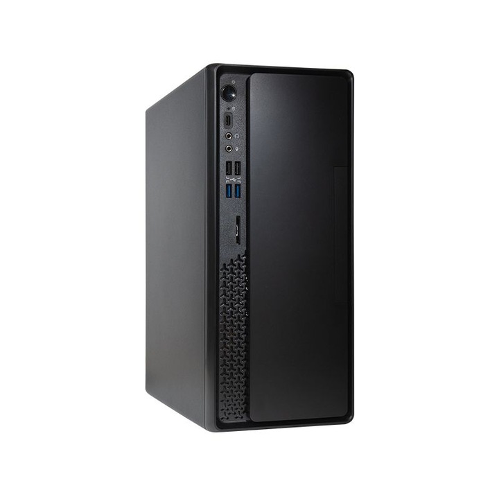 Кутия, Chieftec, BS-10B-300, черен