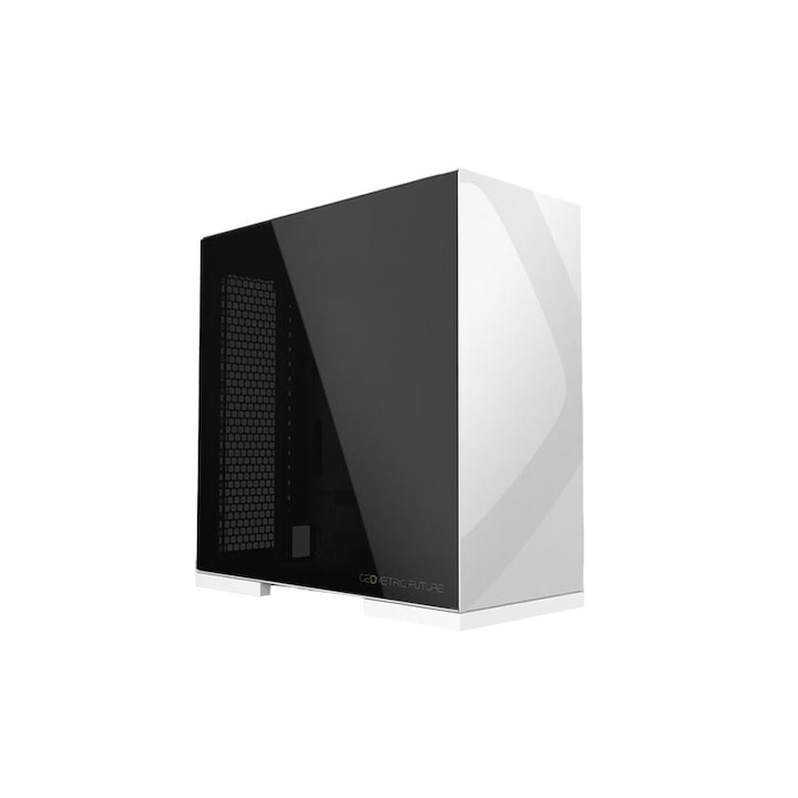 Carcasa Raijintek Silenos Pro, Middle Tower, ATX, fara sursa, Black