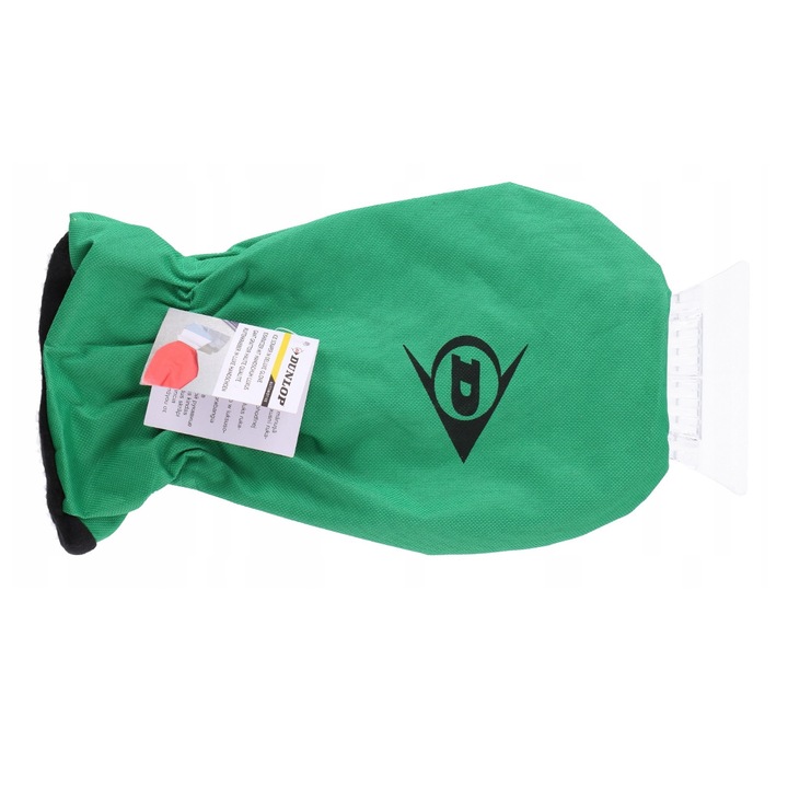 Стъргалка за лед зелена ръкавица Dunlop