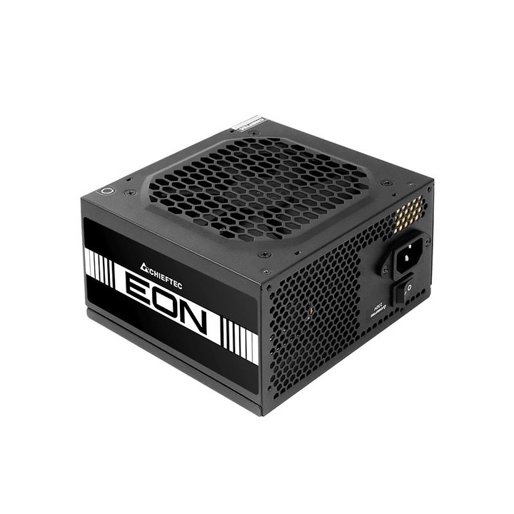 Sursa PC, Chieftec, 600 W, 12 cm, Negru