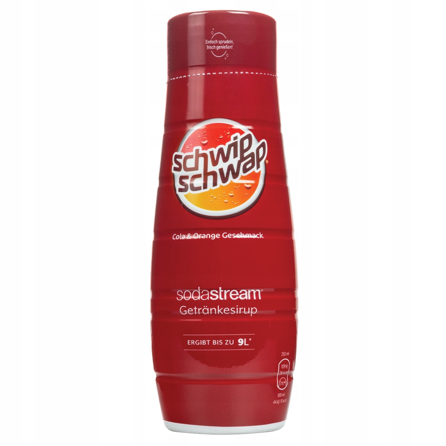 Sirop pentru SodaStream Pepsi, Pepsi MAX, Mirinda, 7UP, Schwip Schwap ...