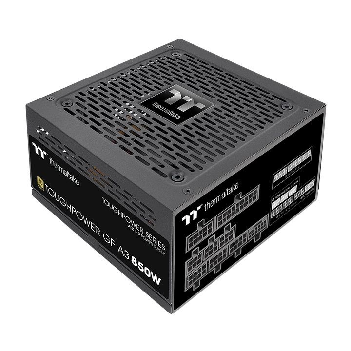 Sursa de alimentare 80+ Gold Toughpower GF A3, Thermaltake, 850 W, 12 cm, Negru