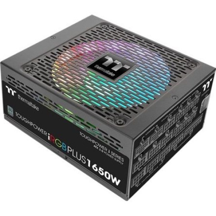 Thermaltake 1650W 80+ Titanium Toughpower iRGB Plus, Tápegység