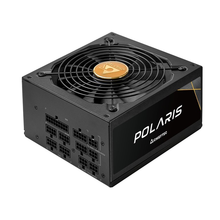 Chieftec POLARIS 3.0 850W 20+4 pin ATX Fekete tápegység