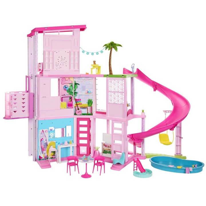 Комплект за игра Barbie Dreamhouse - Къща мечта