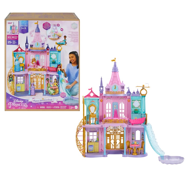 Mattel Disney Princess álomkastély játékkészlet