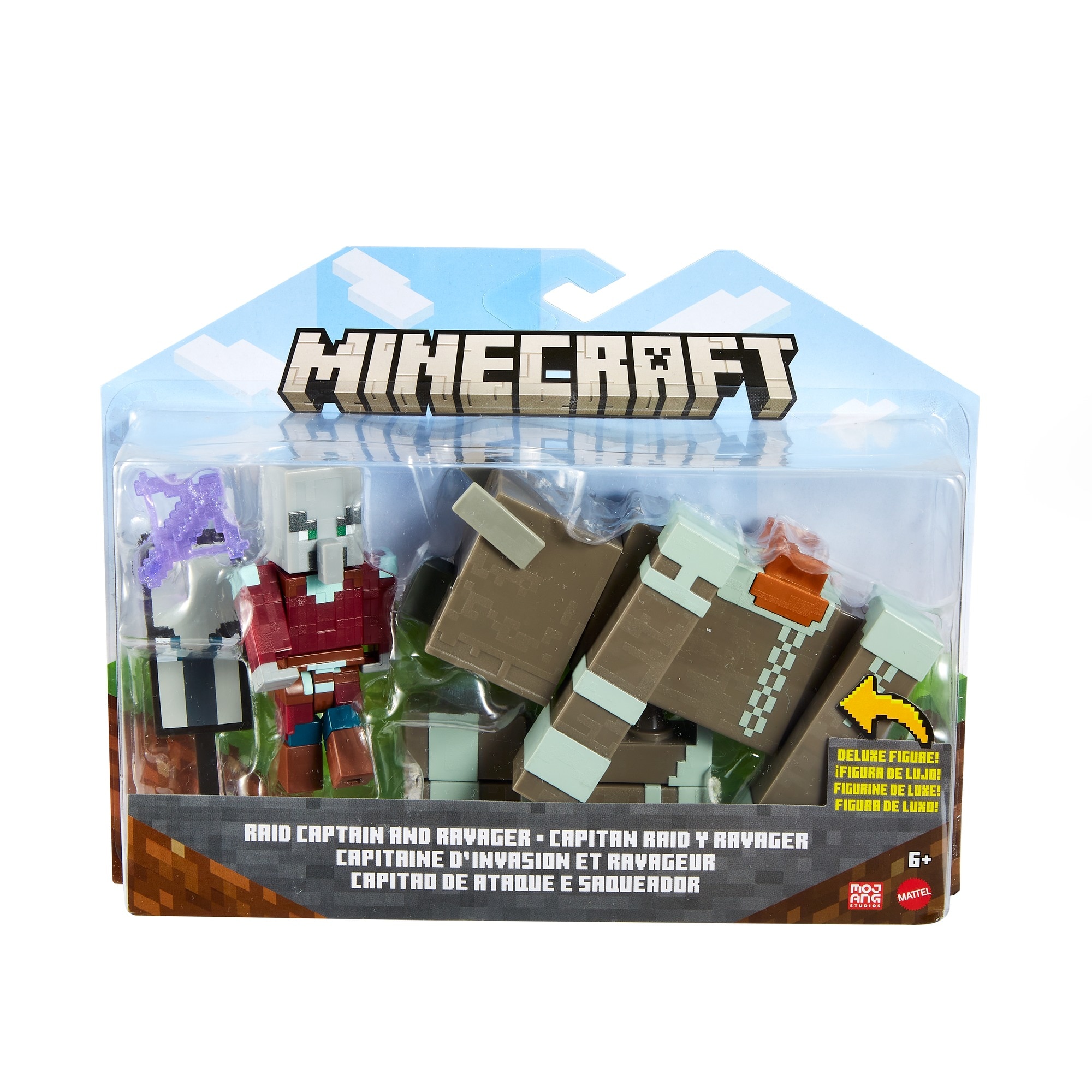 Mattel Minecraft 2 Pack assorted figurák - eMAG.hu