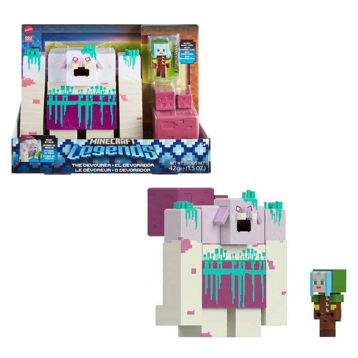 Фигурка на Mattel Minecraft Legends The Devourer