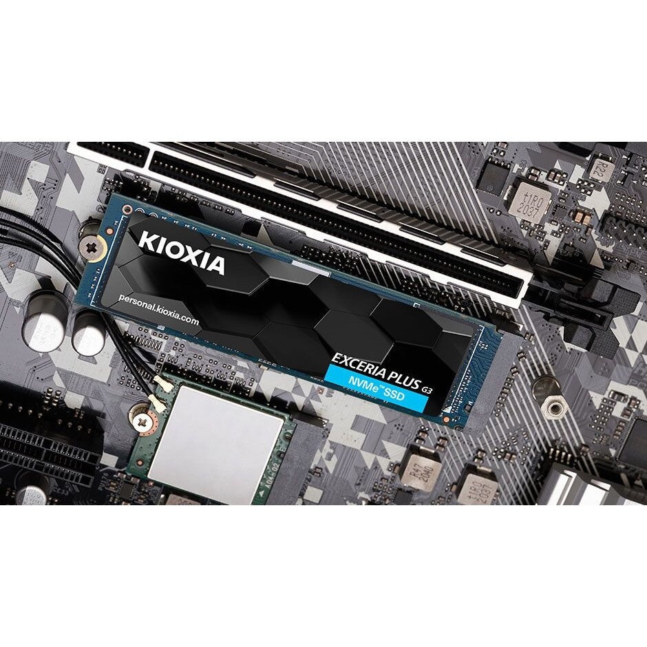 KIOXIA m.2 SSD 1TB！ SSD Kioxia M.2 1TB PCI Express 4.0 BiCS FLASH TLC NVMe - eMAG.ro