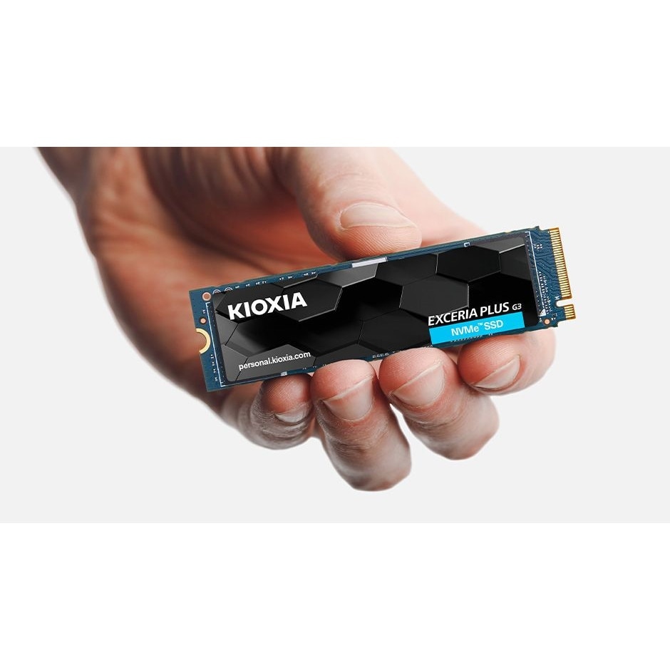 SSD Kioxia M.2 1TB PCI Express 4.0 BiCS FLASH TLC NVMe - eMAG.ro