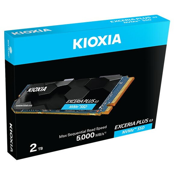 SSD Kioxia M.2 1TB PCI Express 4.0 BiCS FLASH TLC NVMe - eMAG.ro