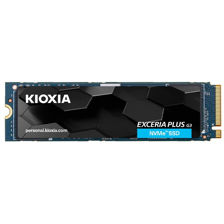 内蔵 SSD： KIOXIA 1TB NVMe M.2 Type 2280 SSD Kioxia M.2 1TB PCI Express 4.0 BiCS FLASH TLC NVMe - eMAG.ro