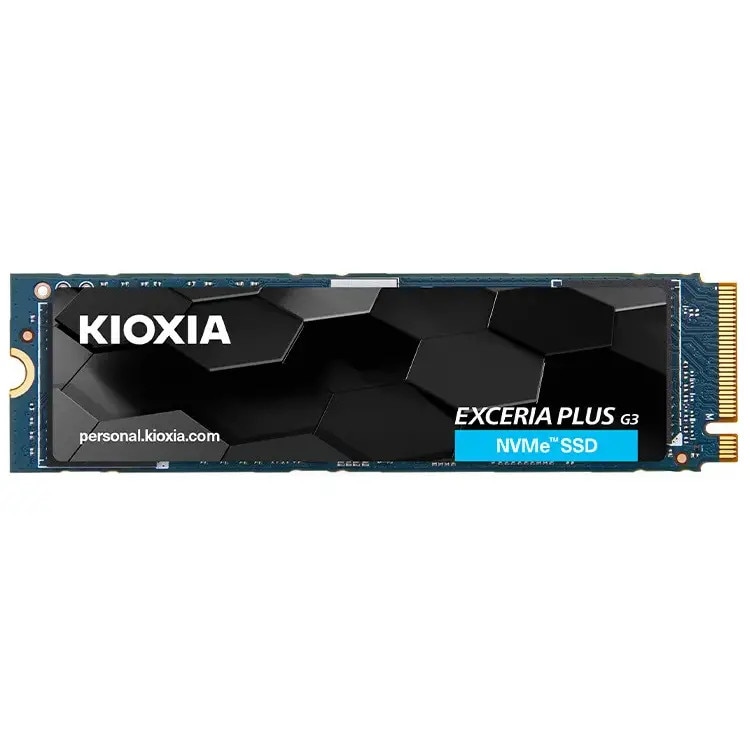 SSD Kioxia M.2 1TB PCI Express 4.0 BiCS FLASH TLC NVMe - eMAG.ro