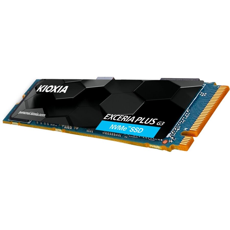 SSD Kioxia M.2 1TB PCI Express 4.0 BiCS FLASH TLC NVMe - eMAG.ro