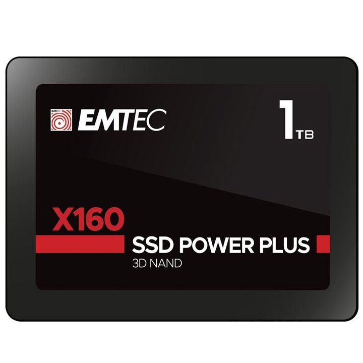 Emtec 1TB 2,5" SATA3 X160 OEM, 217338, Winchester SSD