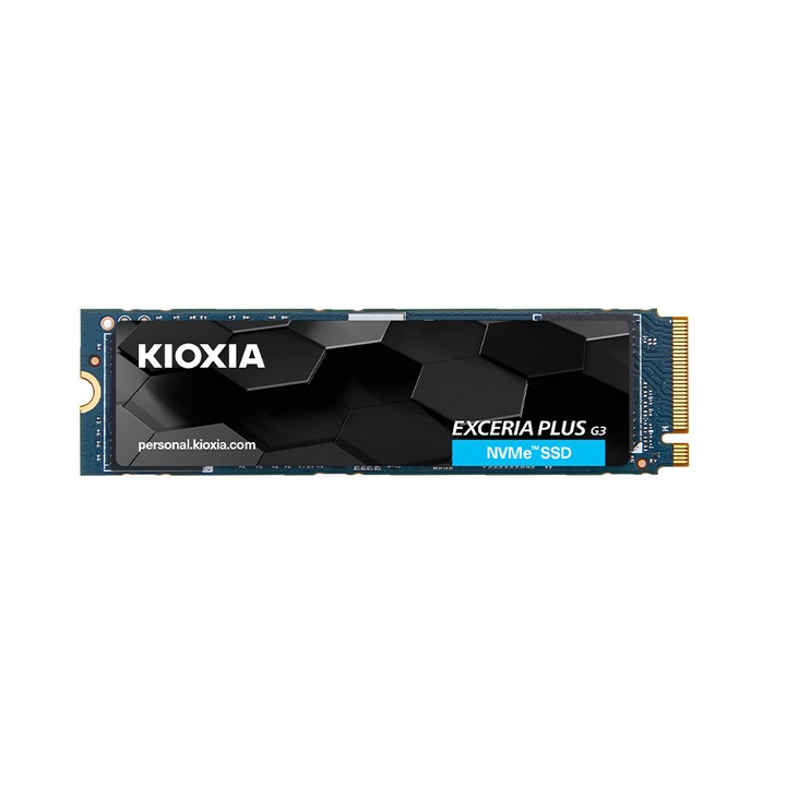 SSD Kioxia EXCERIA Plus G3, NVMe, 2TB, M.2 2280