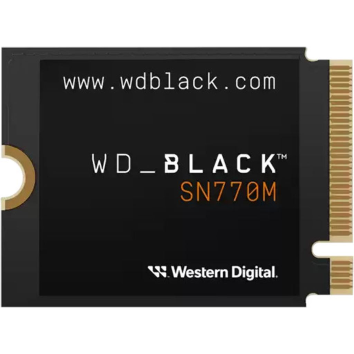 500GB WD Black SN770M M.2 NVMe SSD meghajtó (WDS500G3X0G) (WDS500G3X0G)