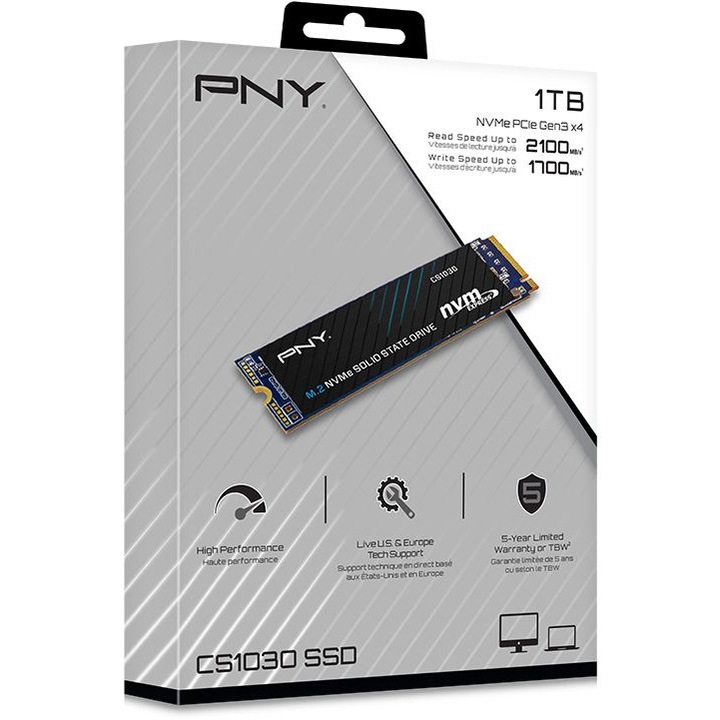 Solid State Drive (SSD) PNY CS1030, 1TB