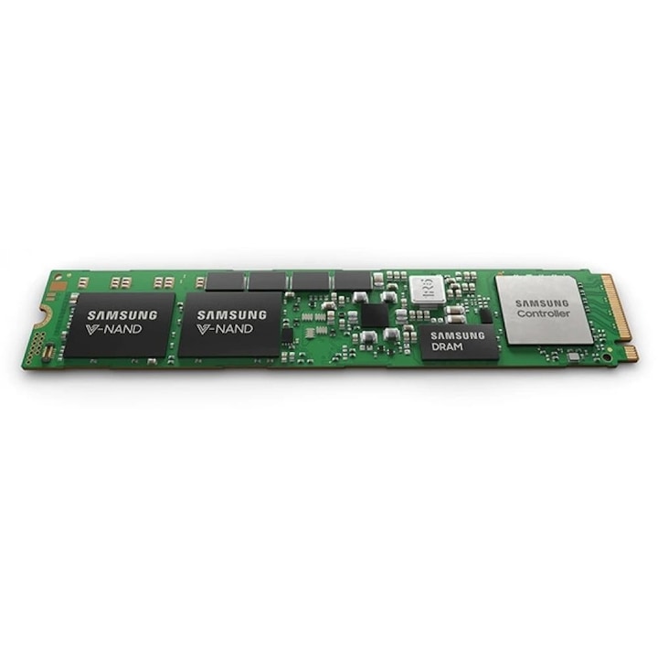Solid-State Drive, Samsung, SSD, M.2, 512GB, 5000MB/s, 6900MB/s, NVMe, TLC, 38 mm, Verde/Negru