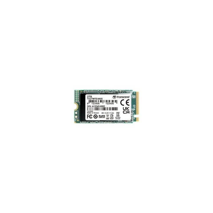 Transcend 2TB MTE400S M.2 PCIe SSD (TS2TMTE400S)