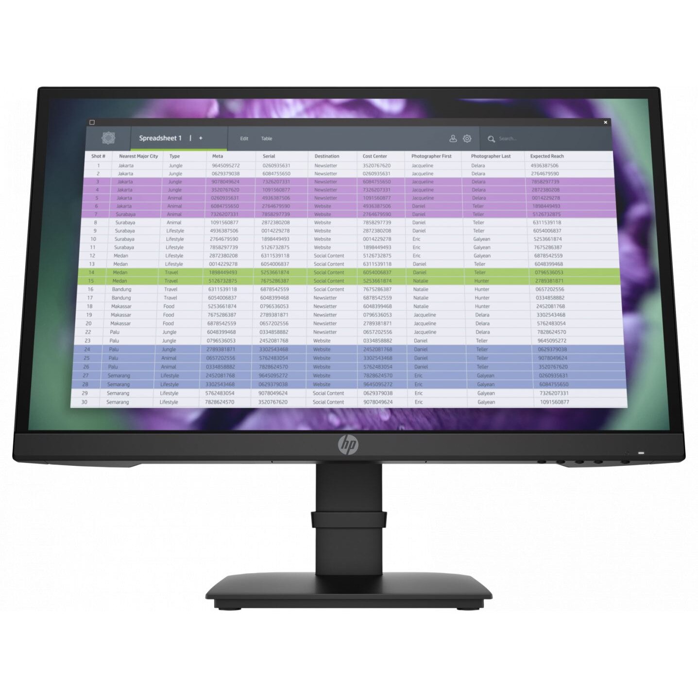 Monitor HP P22 G4, 21.5 inch, Full HD, IPS, 5ms, Negru - eMAG.ro