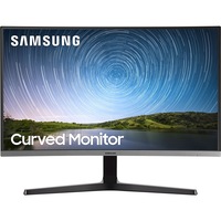 Monitor Curbat Samsung, 32", Full HD, 75 Hz, HDMI, Dark Blue/Gray