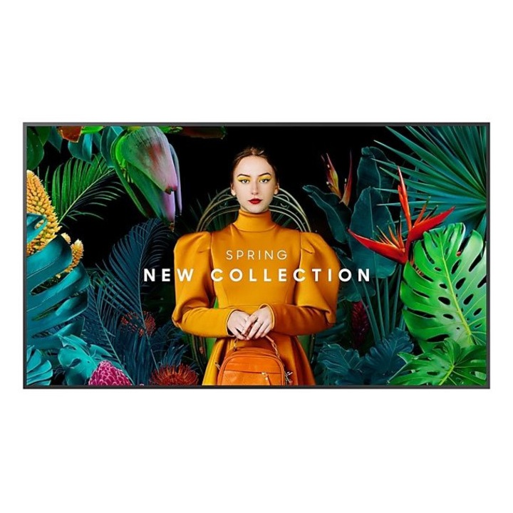 Samsung 55" LH55QBCEBGCXEN LED Display, 233960, Monitor