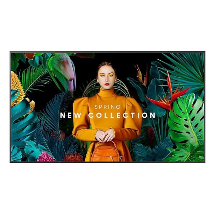 Samsung 43" LH43QBCEBGCXEN LED Display, 230542, Monitor